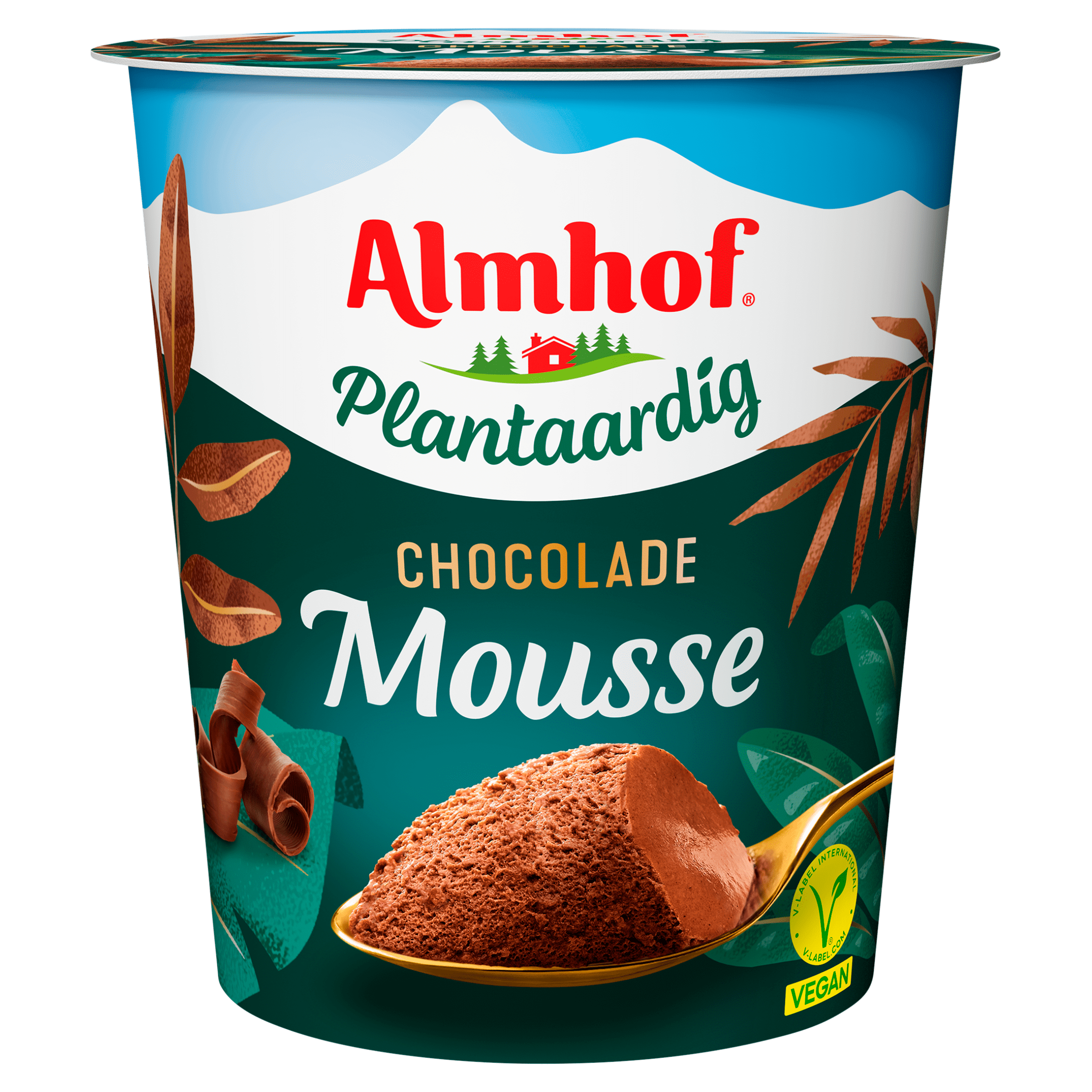 Almhof Plantaardige chocolademousse