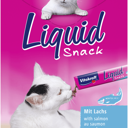 Vitakraft Kattensnacks liquid zalm-omega