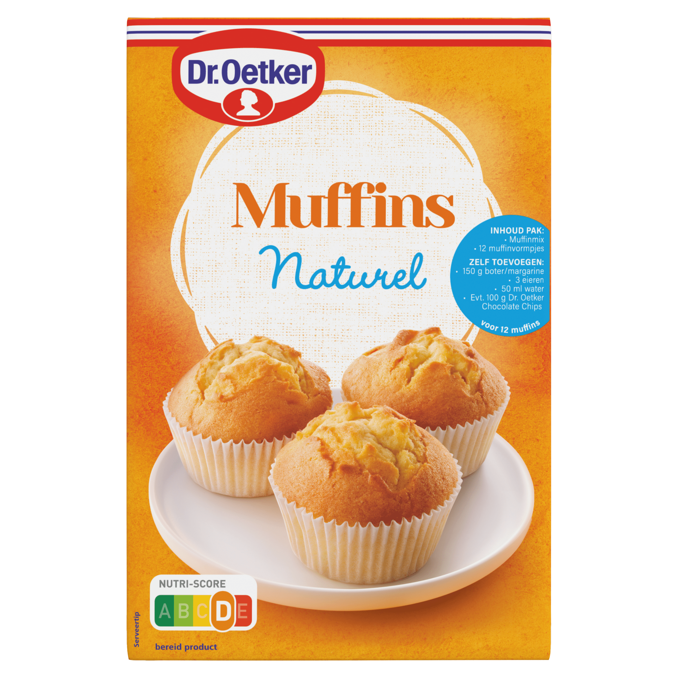 Dr. Oetker Muffins naturel bakmix