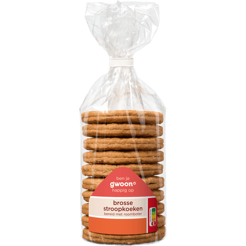 G'woon Stroopkoeken