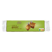 g'woon ontbijtkoek volkoren gesneden