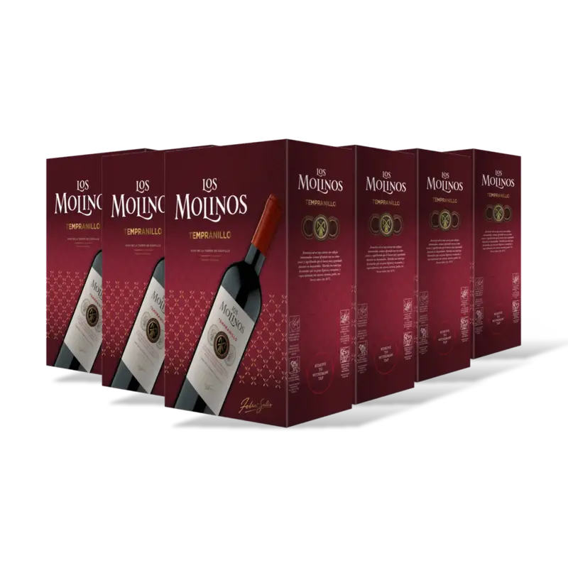 Los Molinos Los Molinos Rood 6 flessen