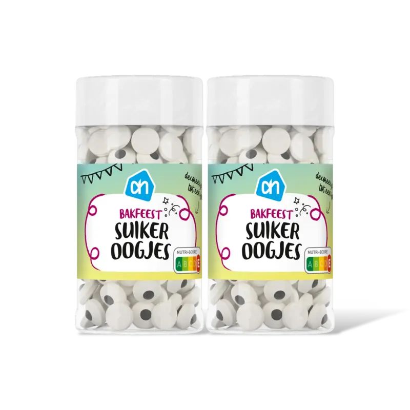 AH Bakfeest suikeroogjes 2-pack