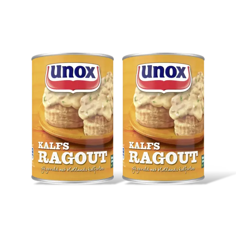 Unox Kalf ragout 2-pack