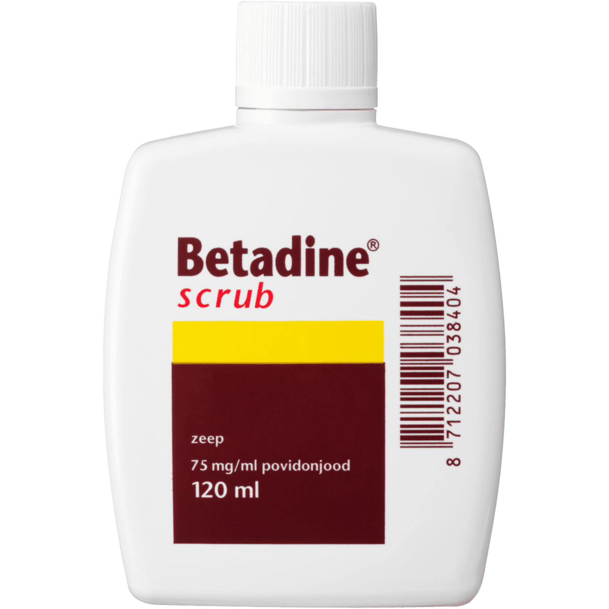 Betadine Scrub Povidonjood 75 MG/ML 120 ML