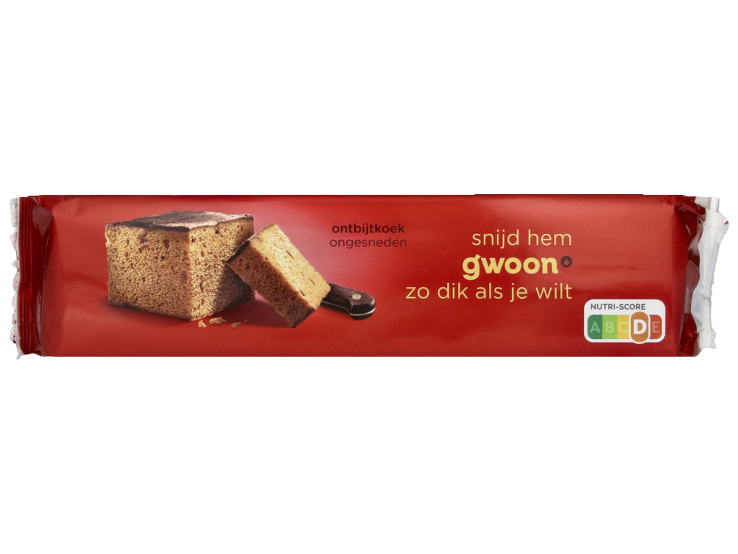 Ontbijtkoek naturel ongesneden