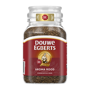 Douwe Egberts Oploskoffie Aroma Rood