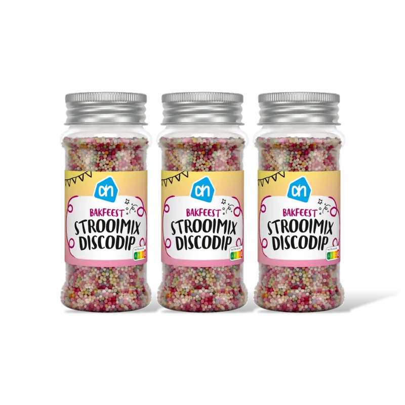 AH Strooimix discodip 3-pack