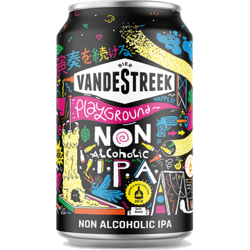 VandeStreek - Playground 0.4% Alcoholvrij IPA - Blik - 330ML
