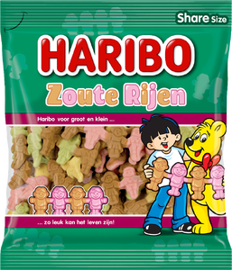 Haribo Zoute Rijen