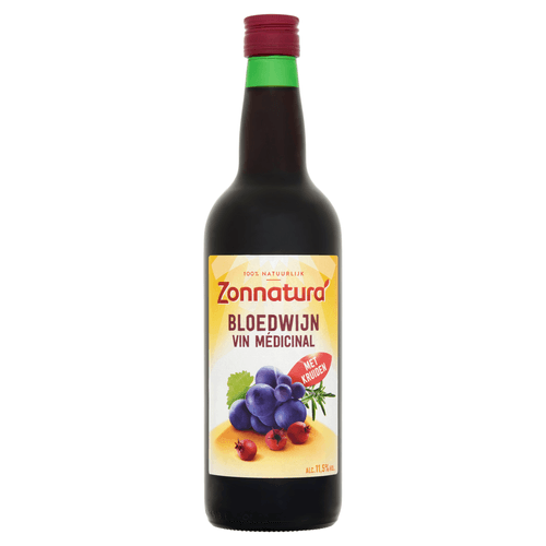 Zonnatura Kruidenbloedwijn