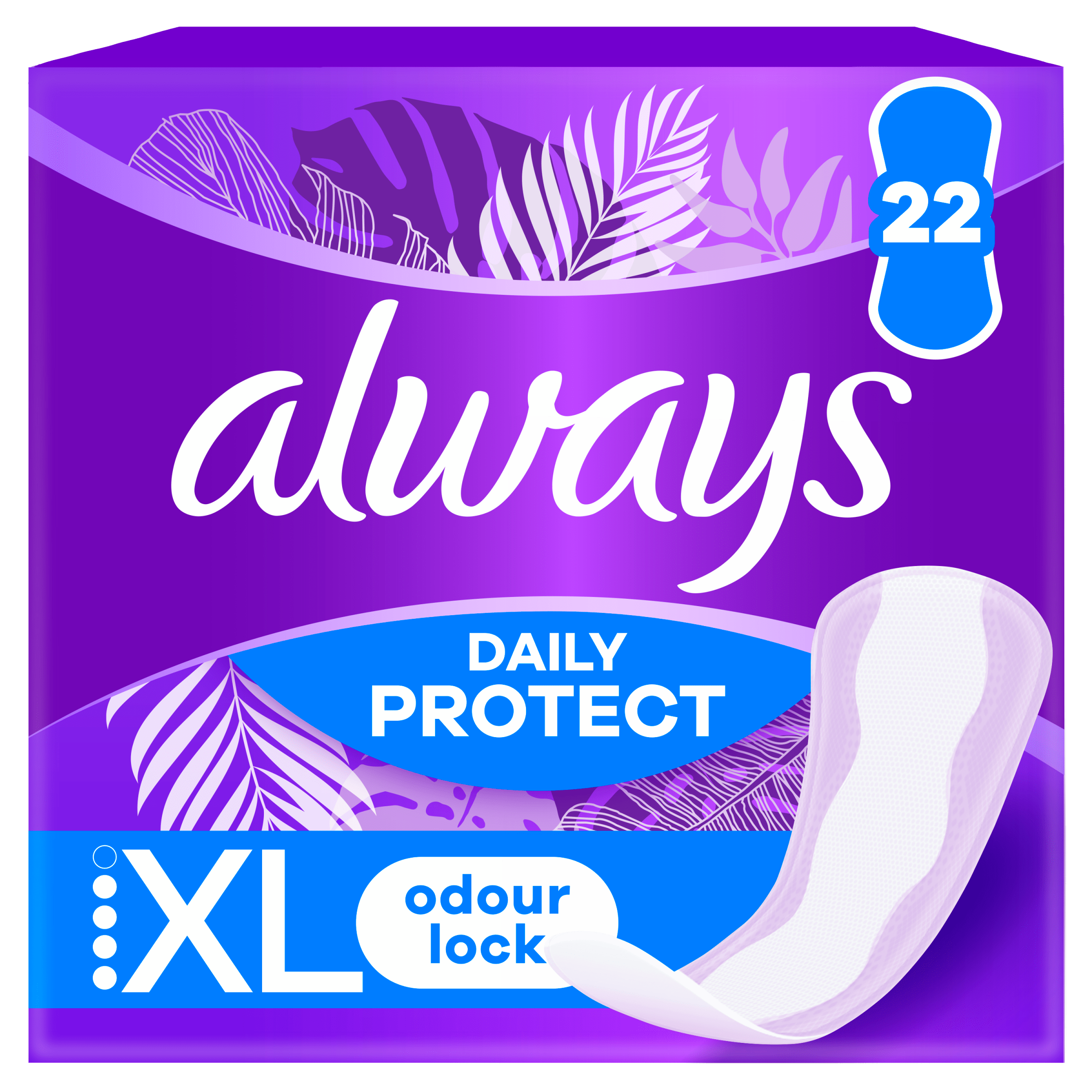 Always Dailies inlegkruisjes long plus