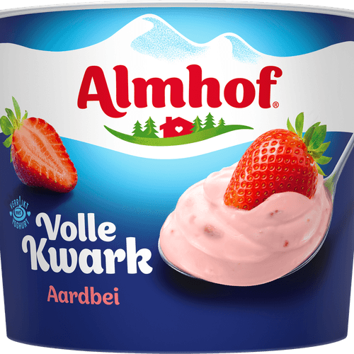 Almhof Volle kwark aardbei