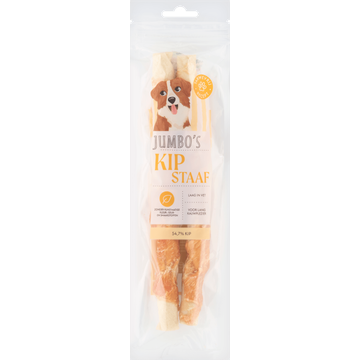 Jumbo's Kip Staaf 120 g