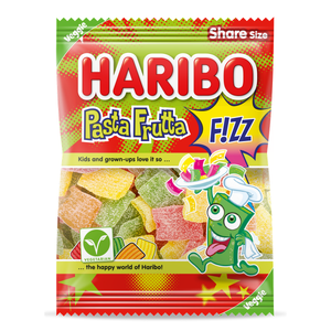 Haribo Pasta Frutta Fizz