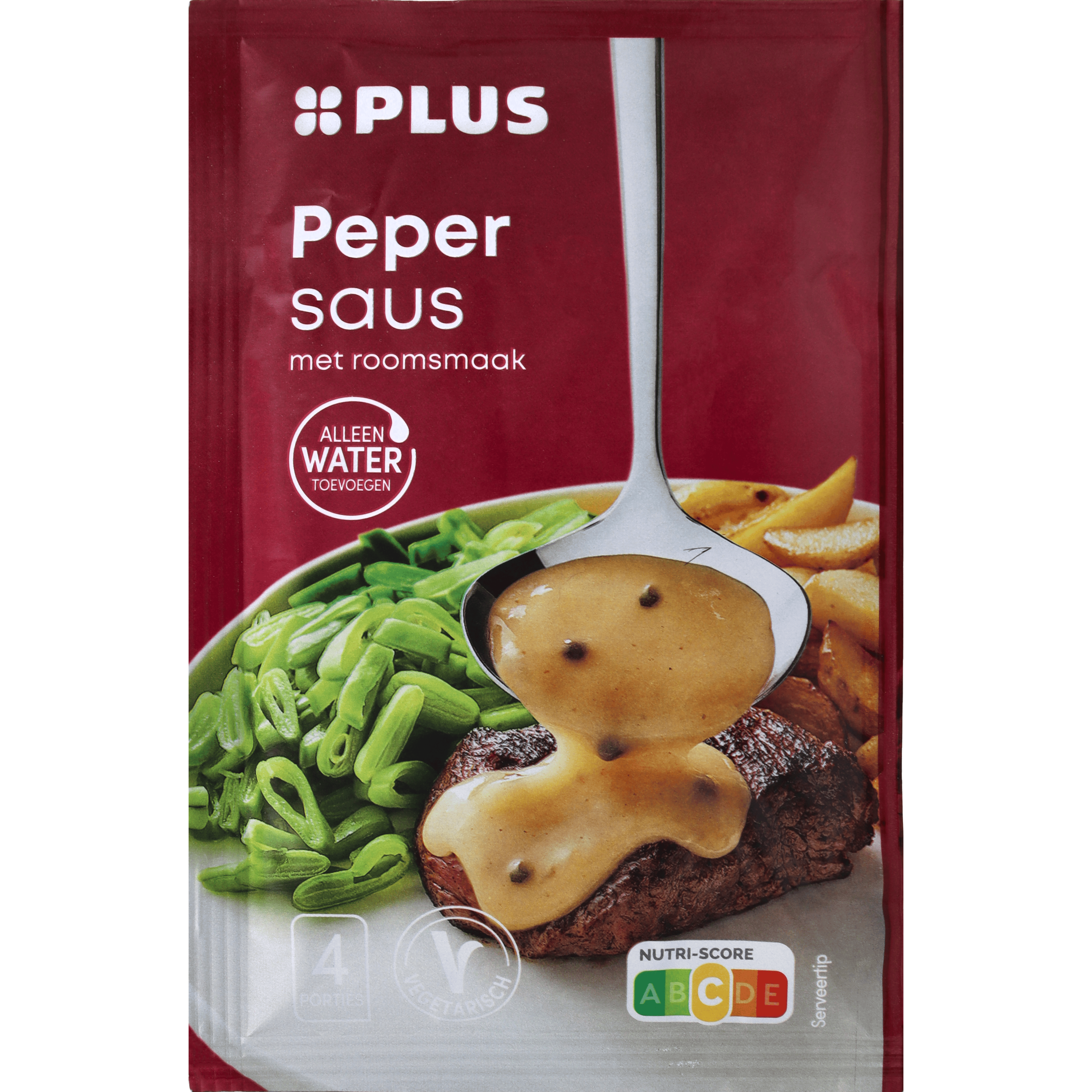 PLUS Droge mix voor peper-roomsaus