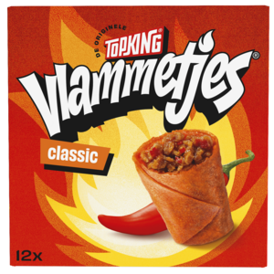 Topking Vlammetjes