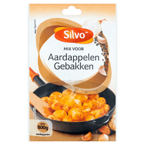Silvo Shake it gebakken aardappelen