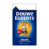 Douwe Egberts snelfilterkoffie decafé