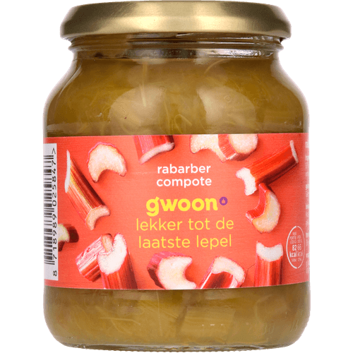 G'woon Rabarbercompote