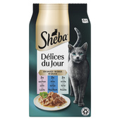 Sheba délices du jour in saus vis