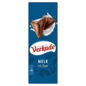 Verkade chocoladereep melk