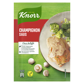 Knorr champignon saus