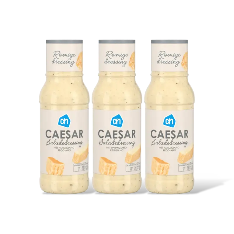 AH Caesar dressing 3-pack