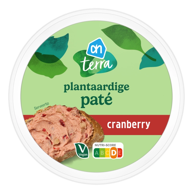 AH Terra Plantaardige paté cranberry
