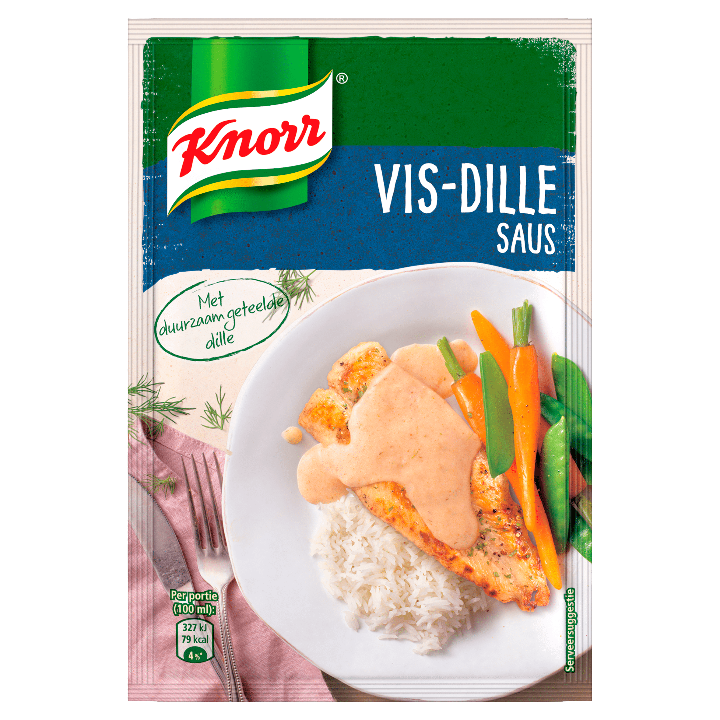 Knorr Mix Vis-Dillesaus