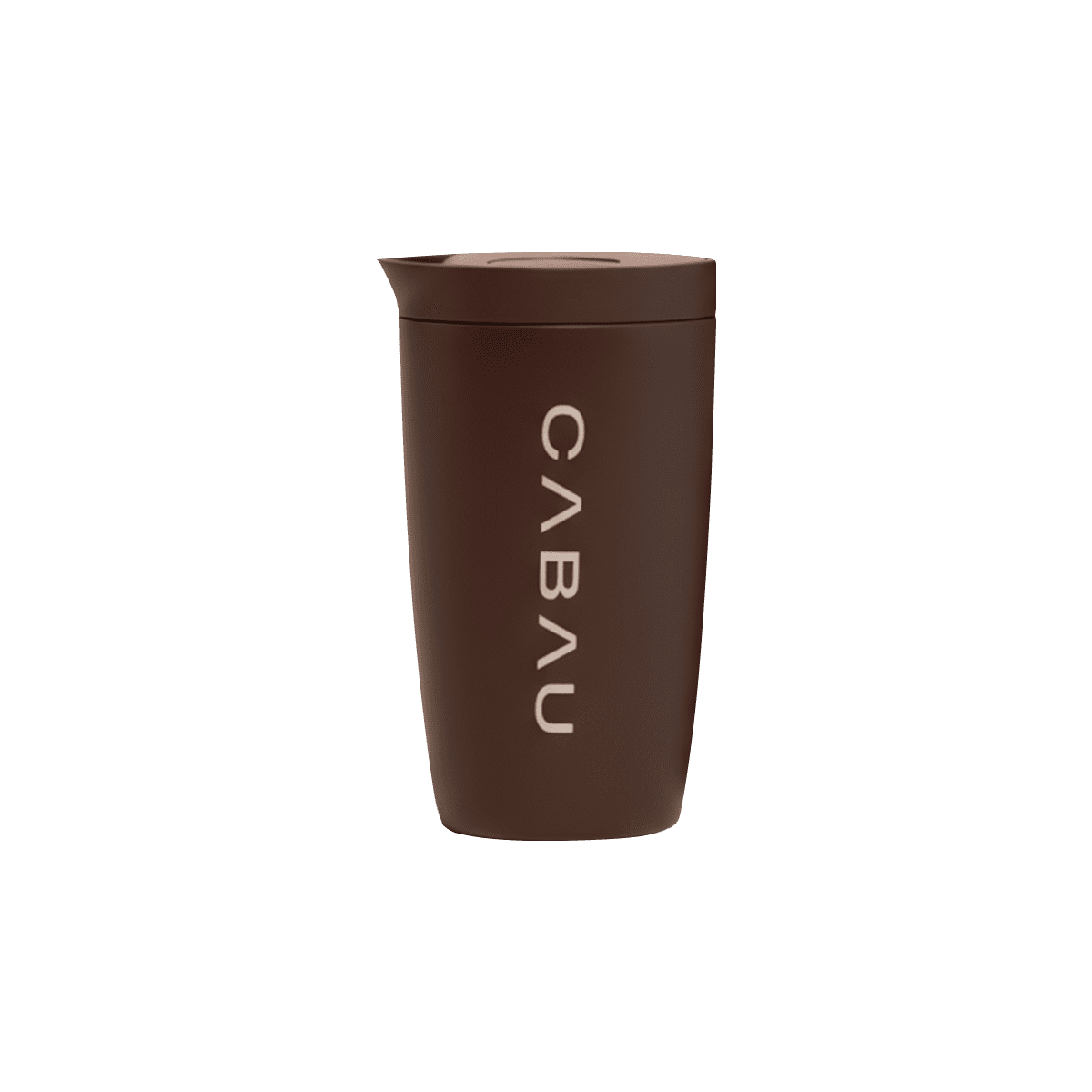 CABAU coffee mug bruin
