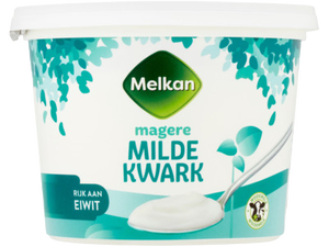 Melkan Kwark Mild Naturel