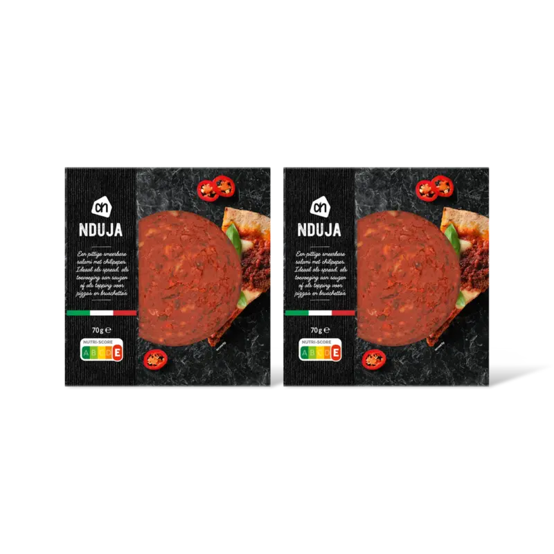 AH Nduja 2-pack