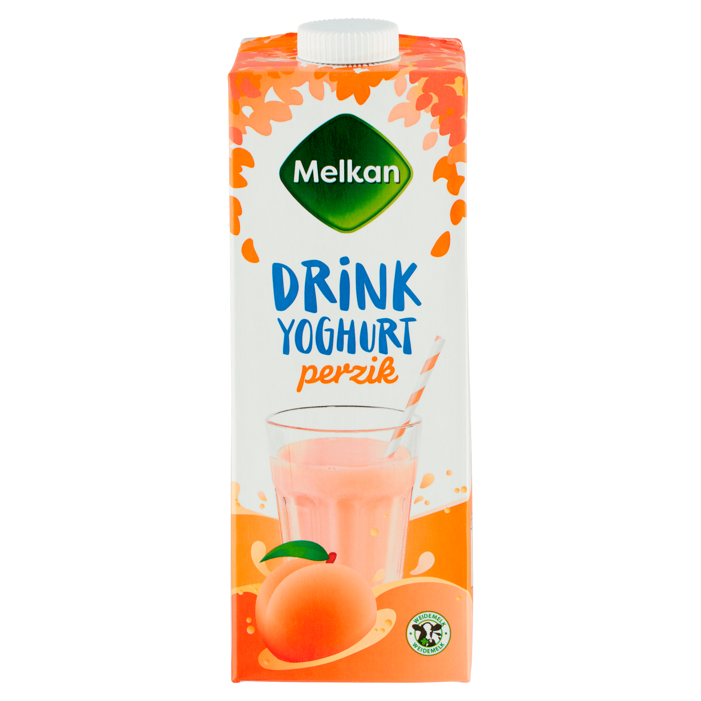 Melkan Drinkyoghurt perzik
