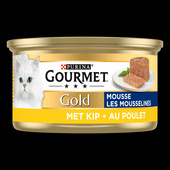 Gourmet Kattenvoer Mousse Met Kip