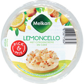 Melkan dessert lemoncello