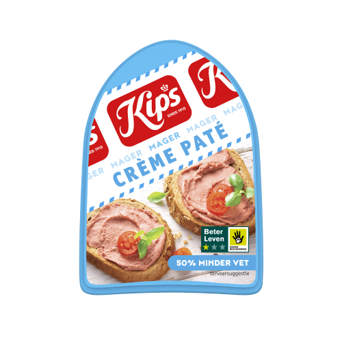 Kips Paté creme mager