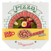 Look-O-Look snoep pizza met venster