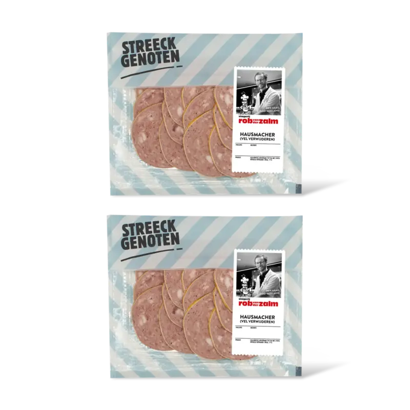Streeckgenoten Hausmacher 2-pack
