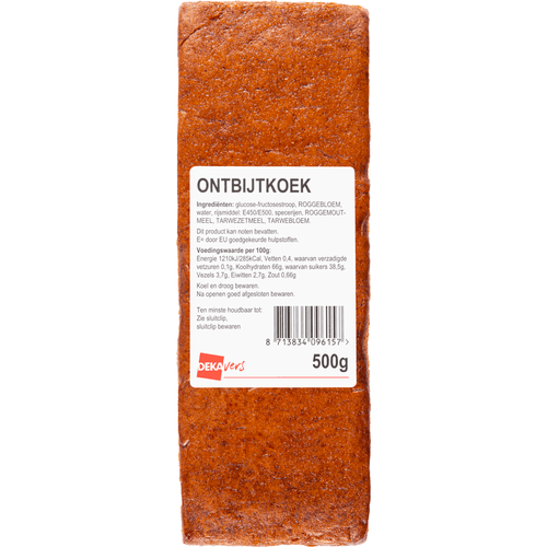 DekaVers Ontbijtkoek
