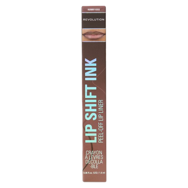 Revolution Lip Shift Ink Peel Off Lipliner Stain Hunny Kiss