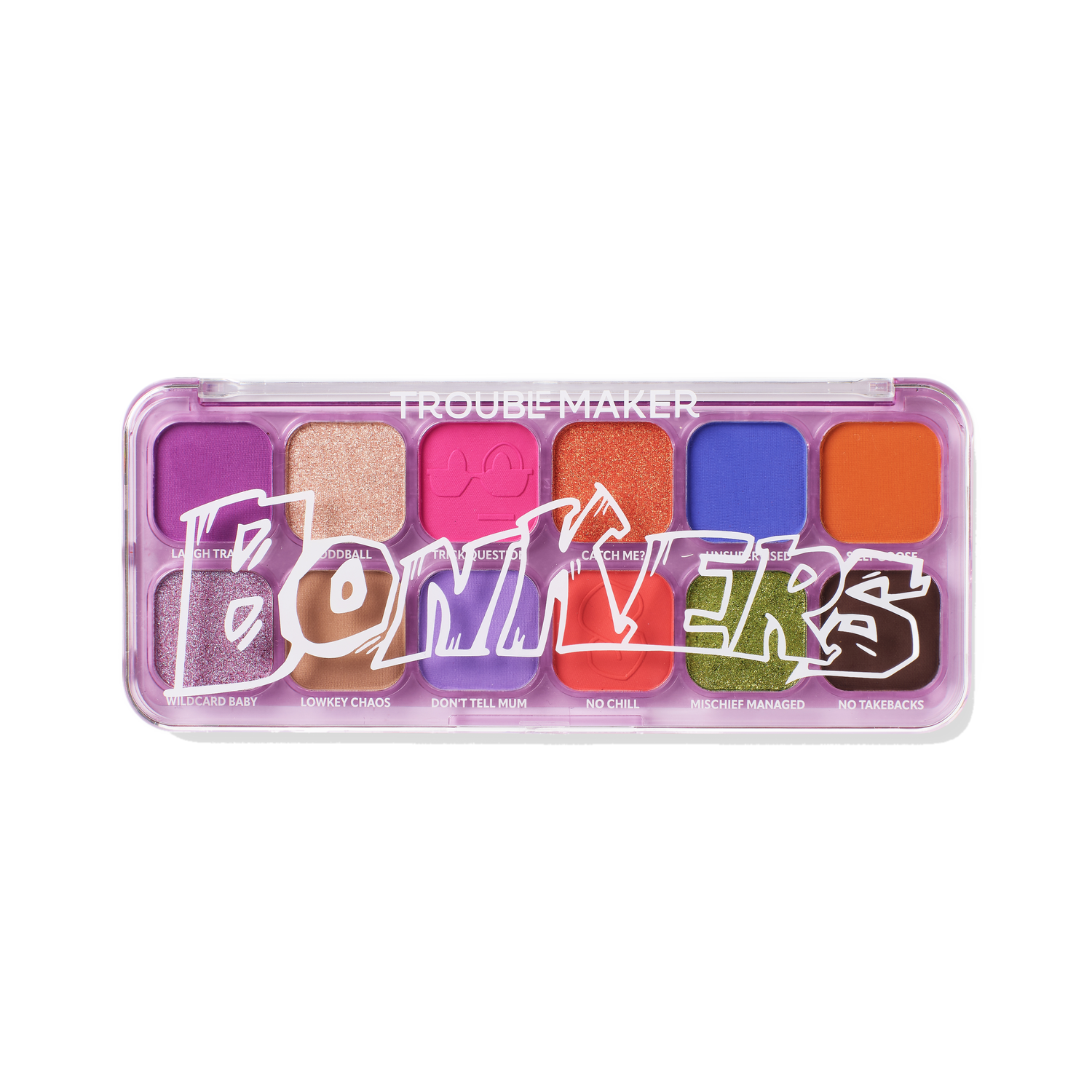 Trouble Maker Trouble Shadow Palette Bonkers