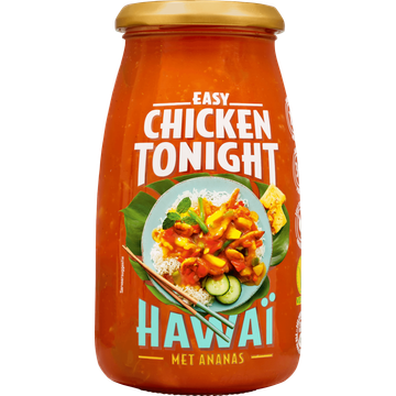 Easy Chicken Tonight Hawaï 515g
