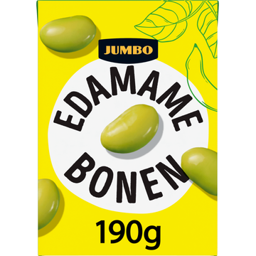 Jumbo Edamamebonen 190 g