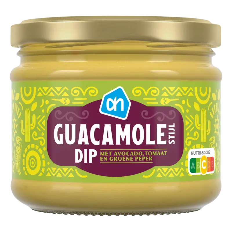 AH Guacamoledip stijl