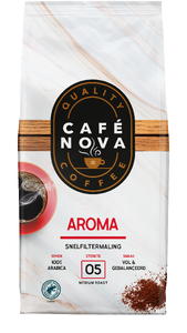 Cafe Nova Snelfiltermaling Aroma