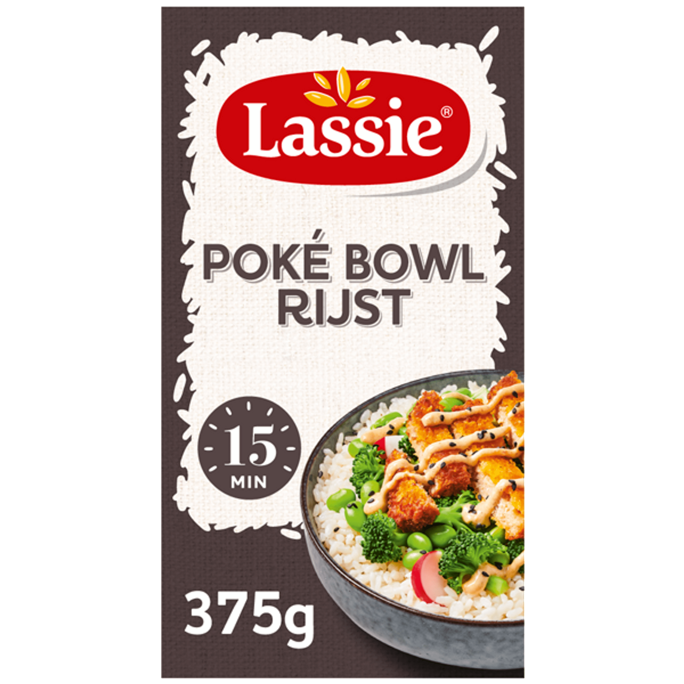 Lassie Poke bowl rijst