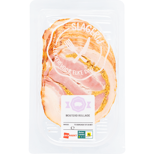 DekaVers Mosterd rollade