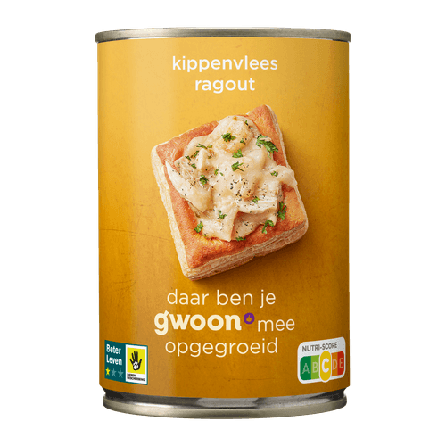 G'woon Ragout kip