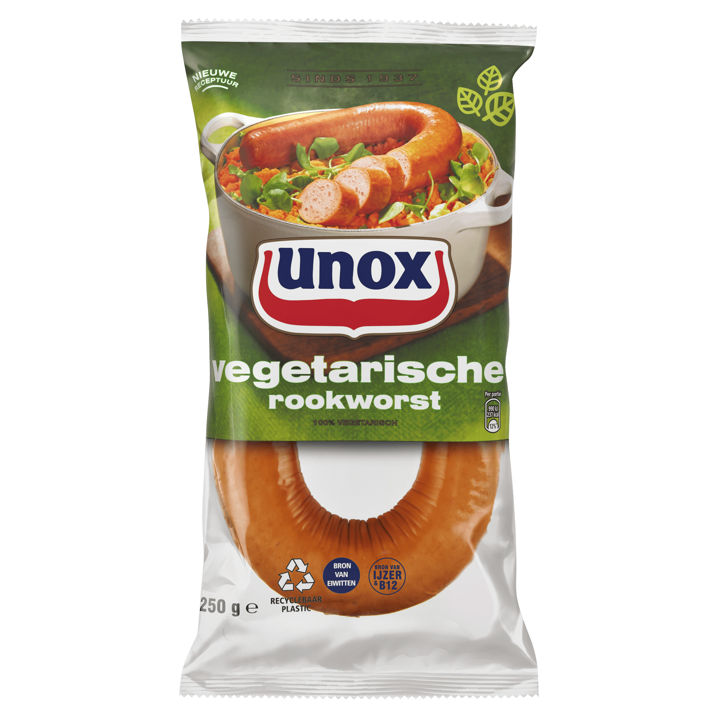 Unox Rookworst vegetarisch